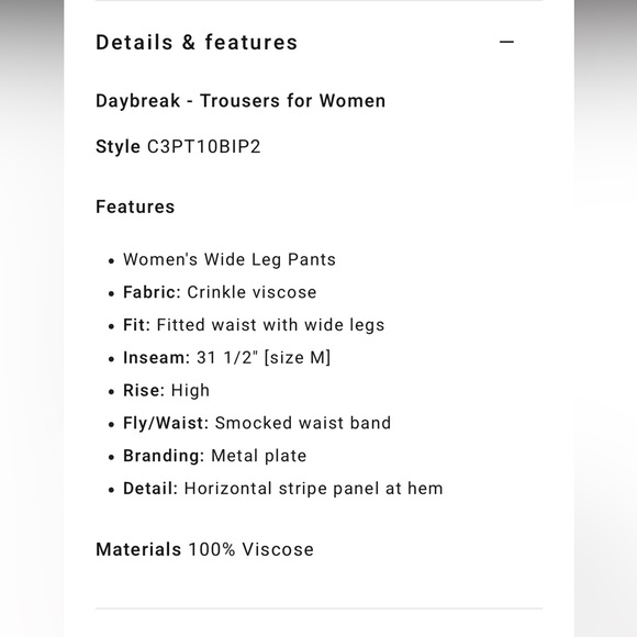 ✨🌊☀️ Billabong Daybreak Pant - S☀️🌊✨ - Picture 4 of 9